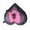 222_Pink, variant on 3D Sculpture Pin Shape Cloner Antistress Clone Fingerprint Needle Painting