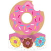 324235 Donut Party Centerpiece, 12" x 9", Multicolor