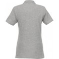 thumbnail image 2 of Elevate - Polo Helios Manga Corta para Mujer (Gris Jaspeado), 2 of 2