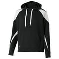 thumbnail image 2 of Holloway Sportswear S Boys PROSPECT HOODIE Black/White 229646, 2 of 2