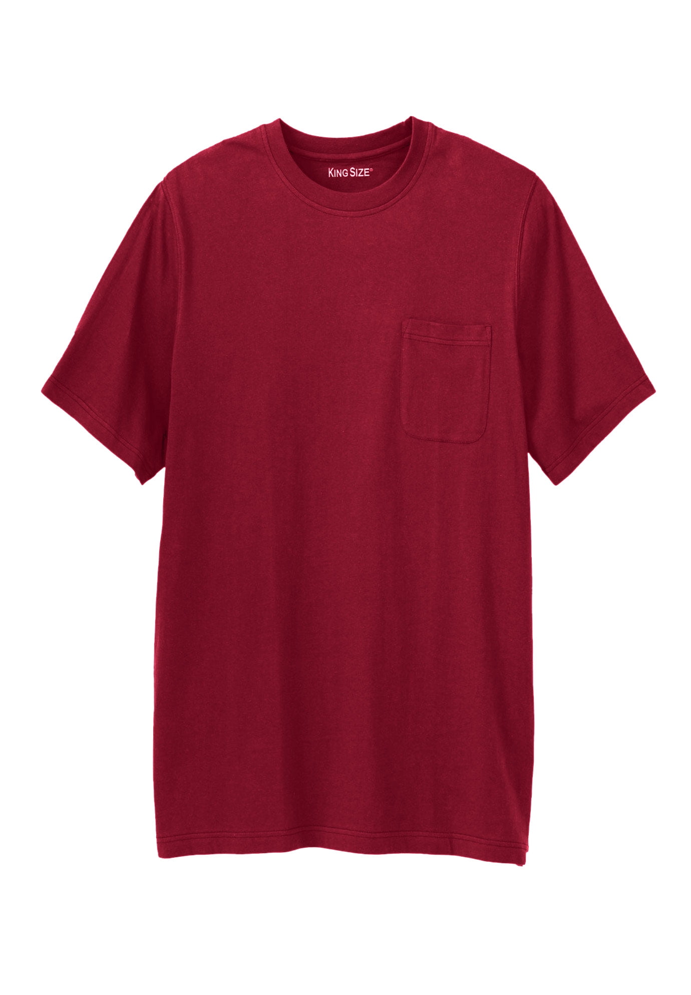 KingSize Men's Big & Tall Shrink-Less Lightweight Longer-Length Tank Shirt