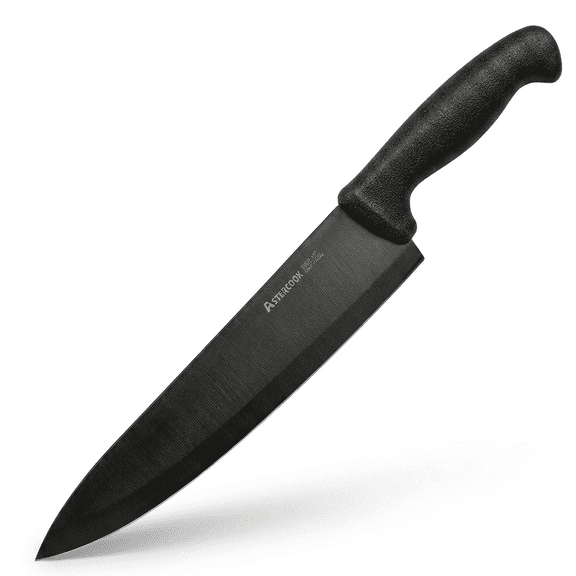 Astercook 10-Inch Pro Chef Knife, Premium German Stainless Steel Kitchen Knife, Ultra-Sharp Blade, Non-Slip & Ergonomic Handle, Dishwasher Safe