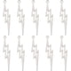 thumbnail image 1 of Colgante de rayo de acero inoxidable para collares, pendientes, pulseras y joyería artesanal., 1 of 9