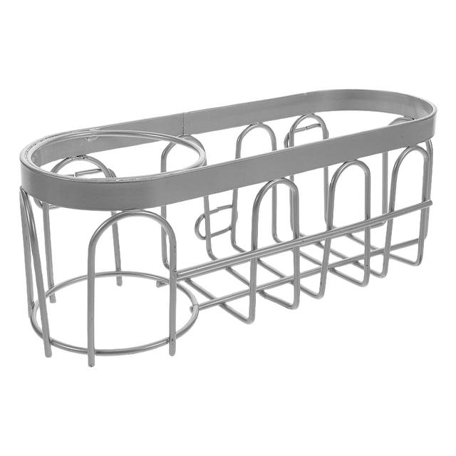 Greenadscape Portaesponjas Para Fregadero Con Ventosa Sin Daño Para Montaje En Cocina Color Plata