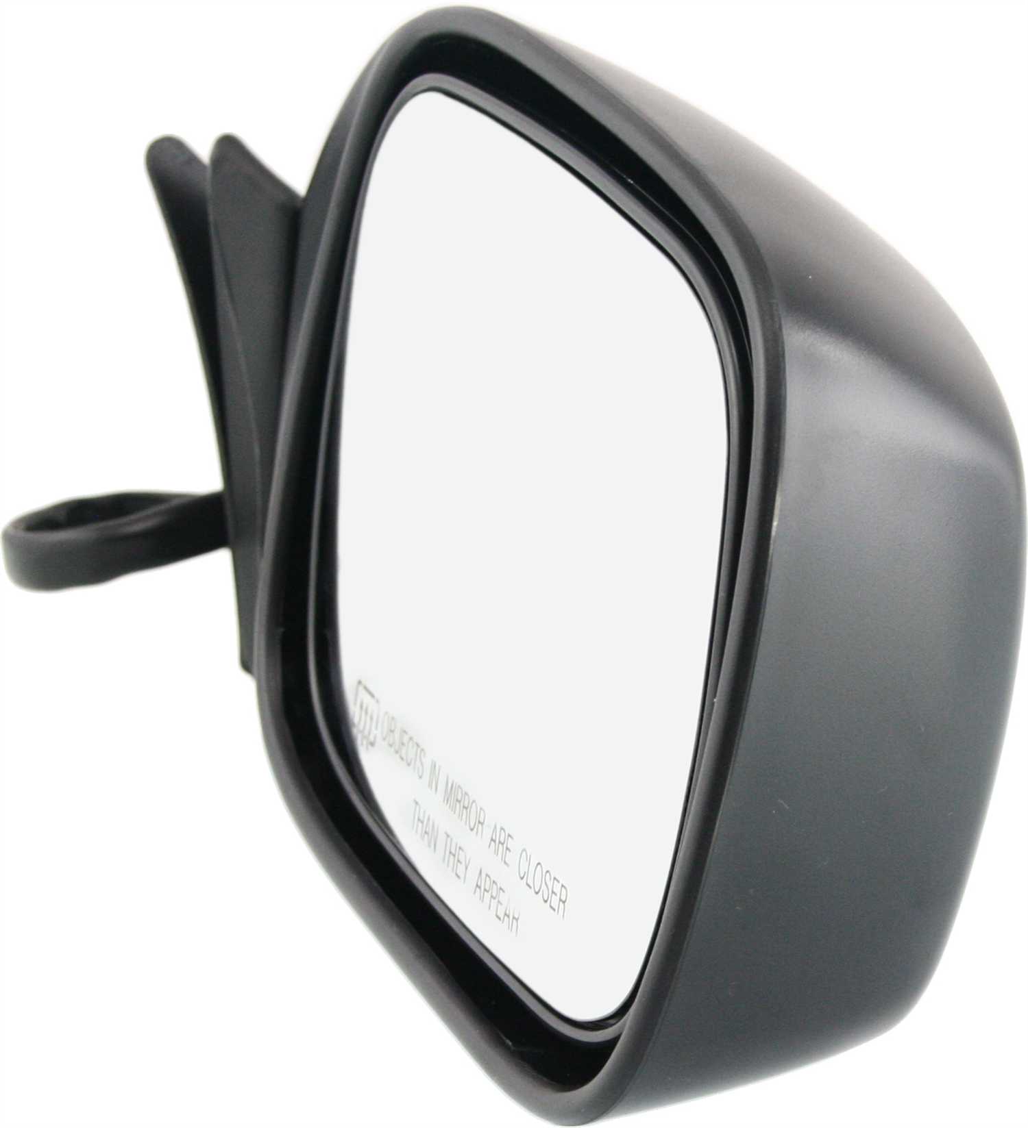 Mirror Compatible With 1997-2001 Jeep Cherokee Right Passenger Side Heated Textured Black Kool-Vue