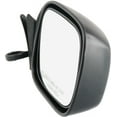 thumbnail image 2 of Mirror Compatible With 1997-2001 Jeep Cherokee Right Passenger Side Heated Textured Black Kool-Vue, 2 of 7