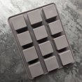 thumbnail image 6 of 2Pcs 12 Grids Square Silicone Non-Stick Cake Chocolate Dessert DIY Baking Mold, 6 of 8