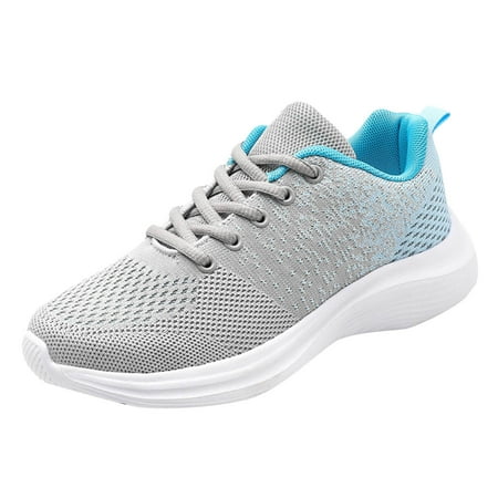 

KaLI_store Shoes for Women Womens Hiking Water Shoes Quick Dry Sneakers Non Slip & Lightweight & Breathable for Outdoor Sport Travel Walking Tour Swim Beach Blue