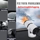 thumbnail image 2 of RV Calentador de coche portátil para purificador de aire, descongelador de ventanas, 12 V, 2 y 1, ventilador de refrigeración cálido y térmico, encendedor de cigarrillos enchufable de cerámica para co, 2 of 5