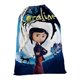 thumbnail image 4 of Coraline Bolsa de regalo con cierre de cinta navideño para decoración de Navidad,39cm×30 cm., 4 of 6
