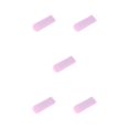 thumbnail image 2 of Yuarrent Funda de silicona para patinete eléctrico, fundas de goma transparentes para tablero, reemplazo de placa de circuito antiarañazos rosa 5Conjunto, 2 of 6