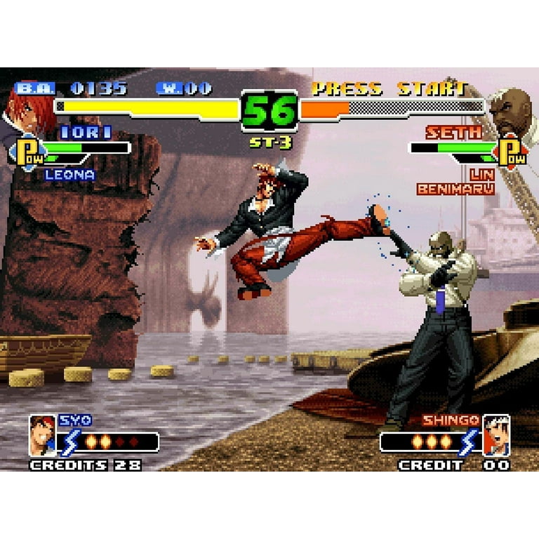PS4 ザ・キング・オブ・ファイターズ 2000 北米限定版 新品未開封 King of Fighters 2000 (Limited Run Games) (PS4 Playstation 4