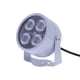 thumbnail image 5 of Proyector De Visión Nocturna DC 12V 2A Infrarrojo IR Iluminador CCTV Seguridad Night Vision Reflector, 5 of 8
