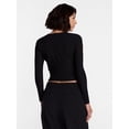 thumbnail image 3 of Avia Women’s Side Cinch Ruched Top, Sizes XS-XXXL, 3 of 6