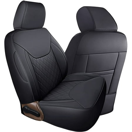 Wrangler Seat Covers Waterproof Custom Leather Front Protectors 2 Pieces Compatible With 2007 2018 Jeep Jk Jl 4dr 2dr Fit For Sahara Sport X Rubicon Pair Black Canada - Are Jeep Leather Seats Waterproof Wrangler Seat Covers Waterproof Custom Leather Front Protectors 2 Pieces Compatible With 2007 2018 Jeep Jk Jl 4dr 2dr Fit For Sahara Sport X Rubicon Pair Black Canada - Are Jeep Leather Seats Waterproof