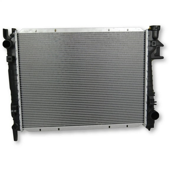 Global Parts Distributors 2813C Radiator Fits select: 2004-2008 DODGE RAM 1500, 2004-2008 DODGE RAM 2500