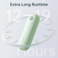 thumbnail image 4 of Jisulife Handheld Fan Life8 Plus Mint Green, 4 of 5