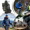 thumbnail image 3 of Army Water Canteen Camouflage Cover with Strap Hiking Water Bottles 1L, 3 of 5