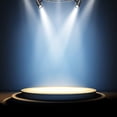 thumbnail image 4 of Stage Lighting,led 3w Projection Lamp White Color Pinspot With Eu Plug, 4 of 5