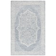 thumbnail image 2 of SAFAVIEH Abstract Aurbree Oriental Area Rug, Ivory/Blue, 5' x 8', 2 of 11