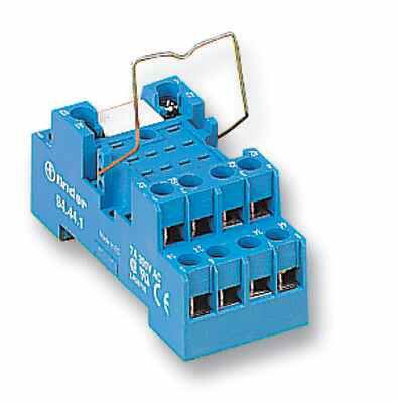 FINDER Base for PlugIn Relay