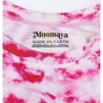 thumbnail image 6 of Moomaya Printed Tie Dye Tops For Women Casual Half Sleeve Round Neck T-shirts, 6 of 7