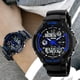 thumbnail image 5 of Reloj deportivo digital para exteriores, resistente al agua, con cronómetro y retroiluminación LED, para hombre y mujer. Reloj de pulsera militar multifunción., 5 of 5
