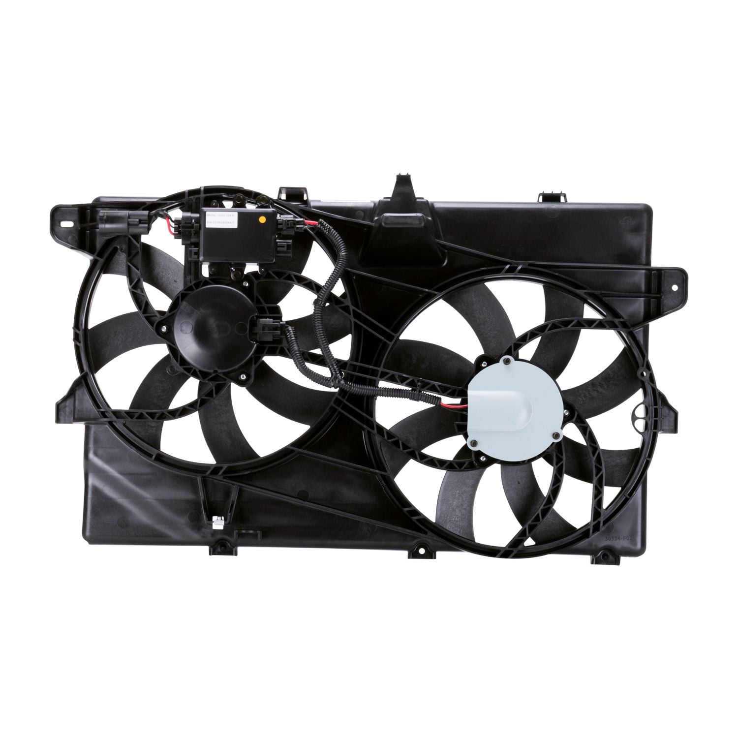 TYC 622040 Ford Edge Replacement Radiator//Condenser Cooling Fan Assembly
