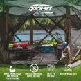 thumbnail image 3 of Alfombra Base para Carpa CLAM Pavilion Camper Quick-Set, 3 of 9