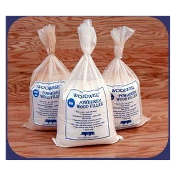 Woodwise 14-lb Red Oak Powered Wood Filler Hardware Adhesive