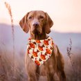 thumbnail image 4 of Pet Saliva Towel Supplies Decoration Thanksgiving Pattern Triangle Towel Dog Scarf Pet Neckerchief Scarf Harvest Bibs, 4 of 9