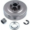 thumbnail image 1 of Kit de arandelas de clip en forma de E para piñón de tambor de embrague de 3/8" y 6T para motosierra Stihl MS180 017 018 021 023 025 MS170 MS210 MS230 MS250 n.º 1123 640 2003, 1 of 5