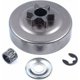 thumbnail image 1 of Kit de arandelas de clip en forma de E para piñón de tambor de embrague de 3/8" y 6T para motosierra Stihl MS180 017 018 021 023 025 MS170 MS210 MS230 MS250 n.º 1123 640 2003, 1 of 5