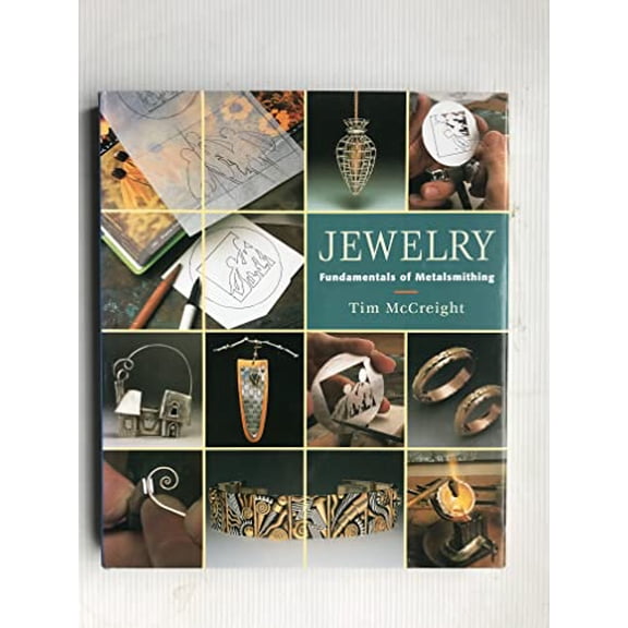 Pre-Owned Jewelry: Fundamentals of Metalsmithing, 9781880140291, 1880140292, Hardcover,