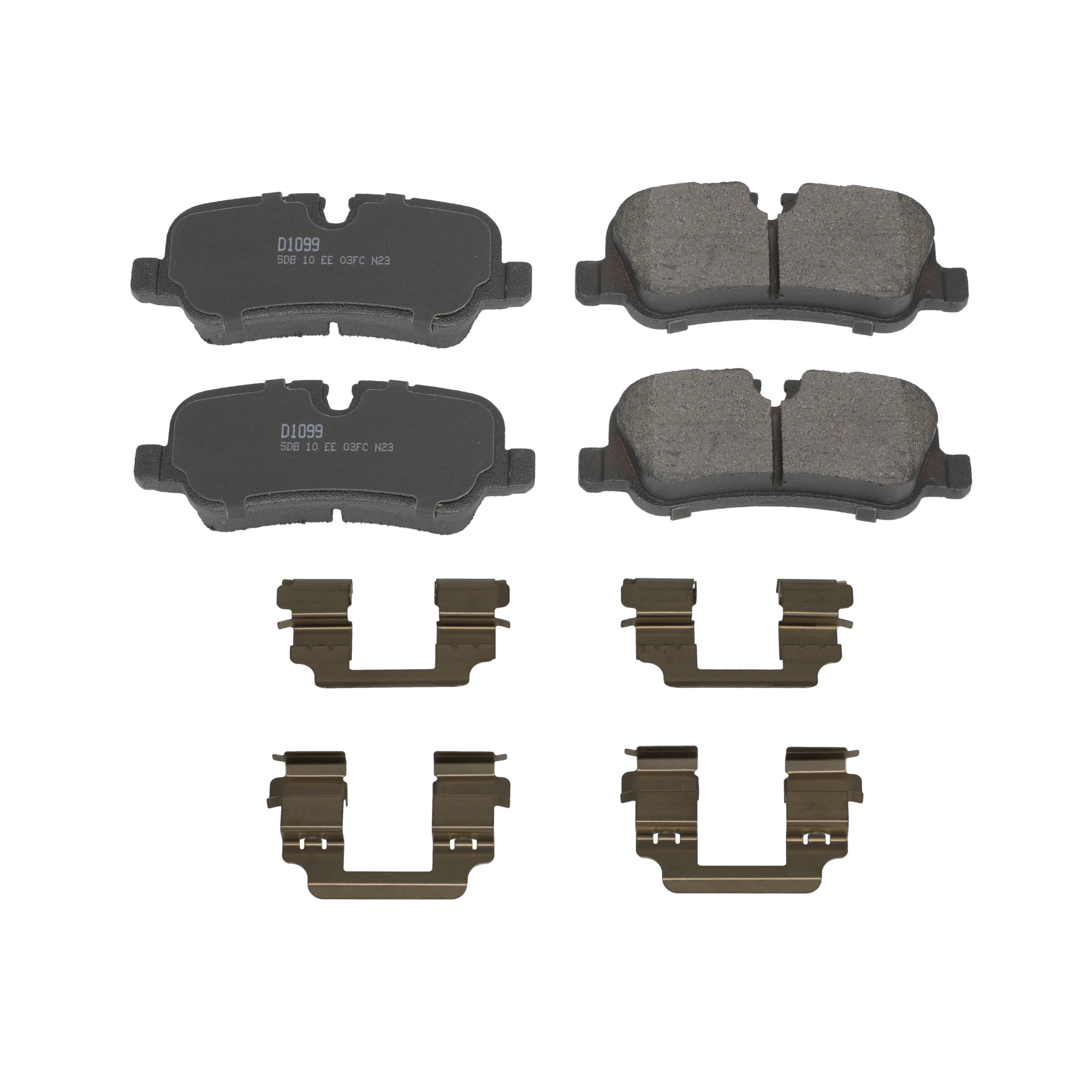 Winstop Brake Pad Set, Rear WS.1099.0.M, Land Rover Range Rover Sport 2009-2006
