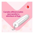 thumbnail image 3 of Tampones Saba V-Compact súper con aplicador flujo abundante 10 pzas, 3 of 6
