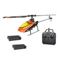 thumbnail image 2 of Mini RC Sunnimix 4 canales de Control remoto avión interior naranja juguetes mini helicóptero, 2 of 8