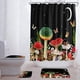 thumbnail image 4 of Wosthever Cortinas de ducha duraderas para una solución de baño duradera Cortina de ducha para baño Cortina de ducha impermeable Juegos de accesorios de baño PASTA-1 120*180.300g, 4 of 5