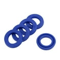 thumbnail image 7 of Uxcell 22mm x 35mm x 6mm UN Type Radial Shaft Oil Seal PU Blue 5 Count, 7 of 7