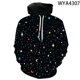 thumbnail image 3 of 2021 nuevas sudaderas con capucha de cielo estrellado para hombres, mujeres y niños, sudaderas casuales de moda con estampado 3D, sudaderas con capucha para niños y niñas, chaqueta con capucha, 3 of 5