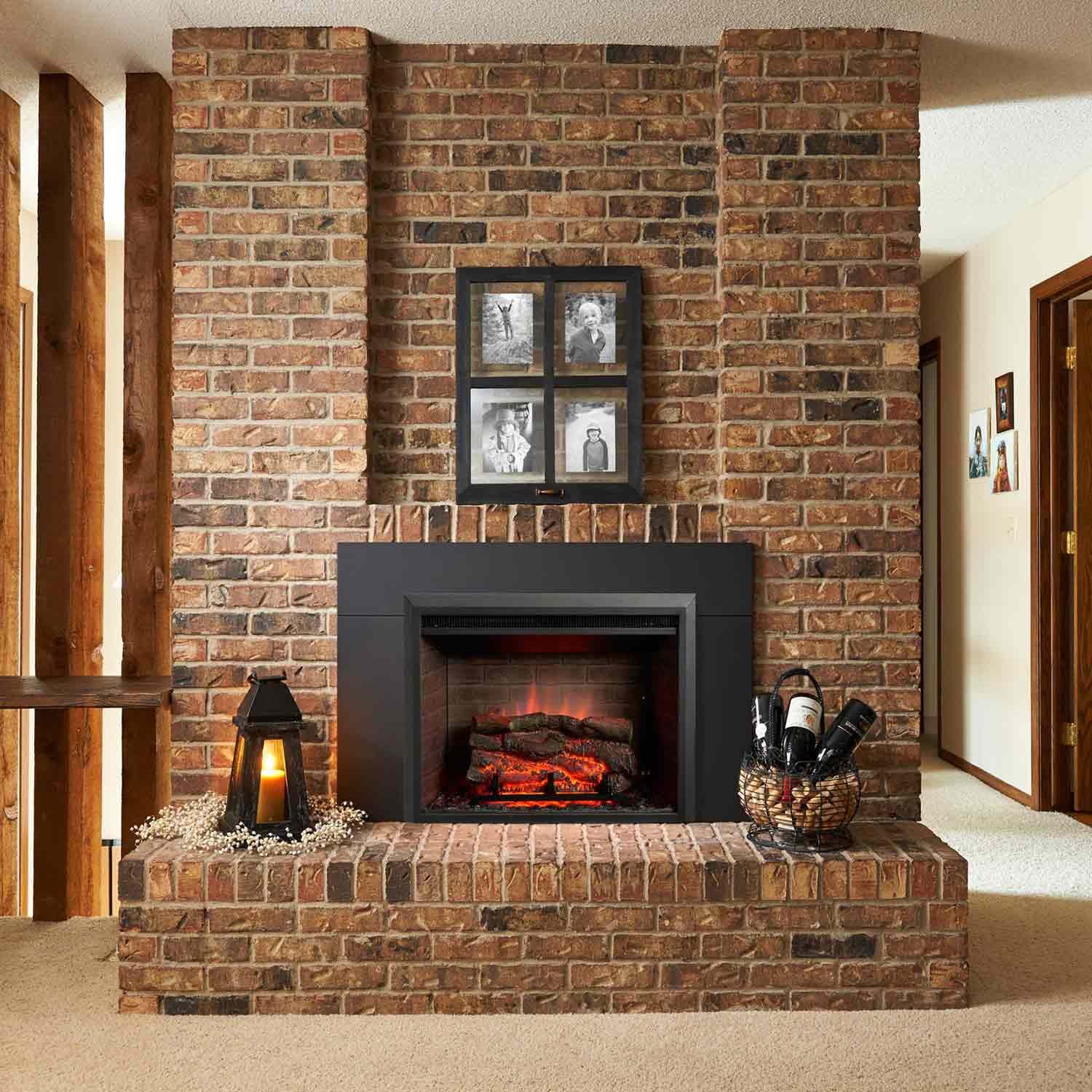 GreatCo Gallery Zero-Clearance Series Insert Electric ...