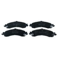 thumbnail image 2 of TRQ Front & Rear Premium Posi Ceramic Brake Pad Kit w/Chemicals for GM Truck SUV BFA15258 Fits select: 2002-2007 CHEVROLET SILVERADO, 2000-2006 CHEVROLET TAHOE, 2 of 4