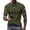 Army Green, variant on Men's Hello Darkness My Old Friend T-Shirts Short Sleeve St. Patrick's Day Top