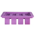 thumbnail image 4 of Hariumiu Airtight Butter Mold Silicone Butter Mold with Airtight Lid 4 Cavities Food Grade Homemade Butter Making Mould Refrigerator Storage Box Food Container, 4 of 11