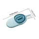 thumbnail image 3 of Orinal Portátil para Ancianos Postrados En Cama y Pacientes Paralizados, con Tapa, Diseño Ergonómico, 40 X 20 X 4 Cm, Disponible En Blanco, Verde y Azul, 1 Unidad, 3 of 6