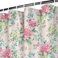 thumbnail image 4 of Waterproof Pioneer Shower Curtain 84x72 Inch Polyester Unique Colorful Floral Shower Curtain for Bathroom Hotel Home Decor with 12 Plastic Hooks, 4 of 5
