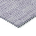 thumbnail image 4 of Addison Rugs Chantille Indoor/Outdoor Transitional Stripes Plum Washable Rectangle Rug, 5' x 7'6", 4 of 6