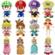 thumbnail image 1 of 2026 18 Styles Mario Bros Baby Princess Peach Daisy Rosalina Soft Plush Toys Kawaii Baby Mario Luiji Stuffed Peluche Dolls Gift Kids, 1 of 5