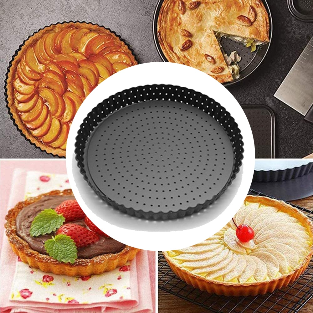 Mini Cupcake Pan Set For Baking Include Tartle Tamper Round Cookie