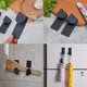 thumbnail image 5 of 6 pcs Pot Lid Holder Household Pot Lid Holder Punch-Free Pot Lid Rack Lid Storage Holder Pot Lid Organizers Kitchenware, 5 of 5